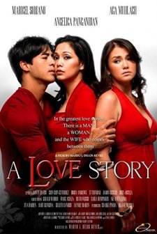A Love Story (2007) afişi