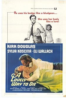 A Lovely Way To Die (1968) afişi