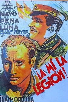 ¡a Mí La Legión! (1942) afişi