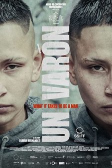 A Male (2022) afişi