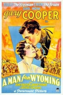 A Man from Wyoming (1930) afişi A Man from Wyoming (1930) afişi