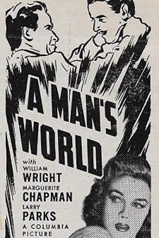 A Man's World (1942) afişi