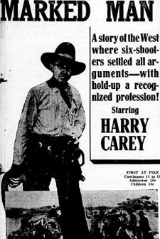A Marked Man (1917) afişi