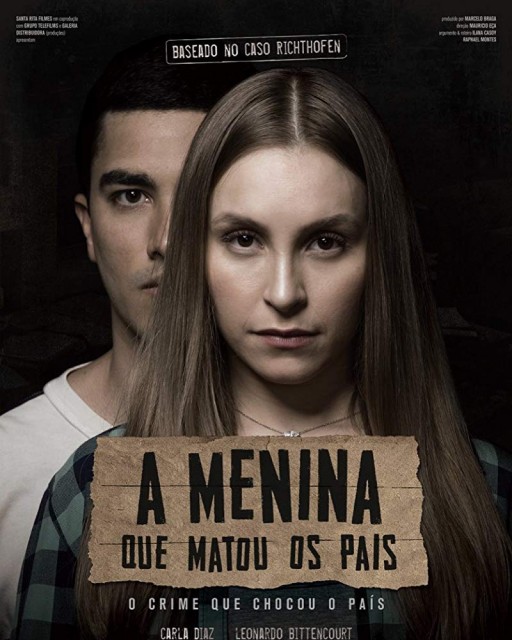 A Menina que Matou os Pais (2020) afişi A Menina que Matou os Pais (2020) afişi