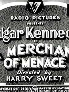 A Merchant Of Menace (1933) afişi