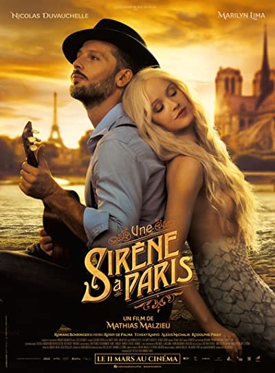 A Mermaid in Paris (2020) afişi A Mermaid in Paris (2020) afişi