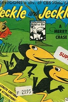 A Merry Chase (1950) afişi