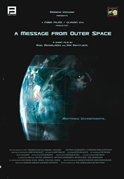A Message From Outer Space (2004) afişi A Message From Outer Space (2004) afişi