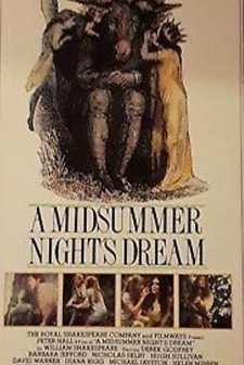 A Midsummer Night's Dream (1968) afişi