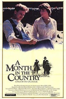 A Month in The Country (1987) afişi
