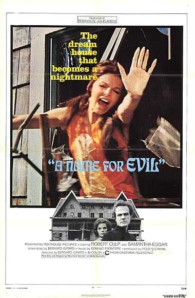 A Name For Evil (1973) afişi A Name For Evil (1973) afişi