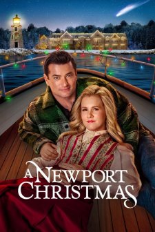 A Newport Christmas (2025) afişi
