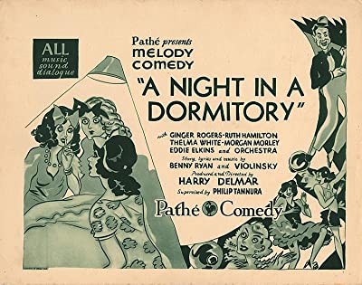 A Night In A Dormitory (1930) afişi A Night In A Dormitory (1930) afişi