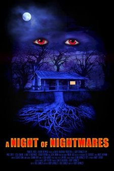 A Night of Nightmares (2012) afişi