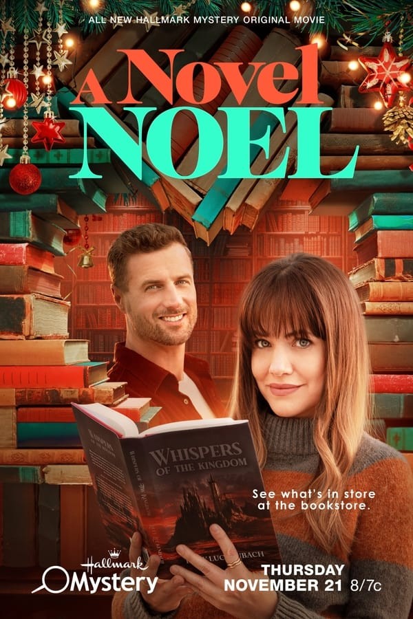 A Novel Noel (2024) afişi A Novel Noel (2024) afişi