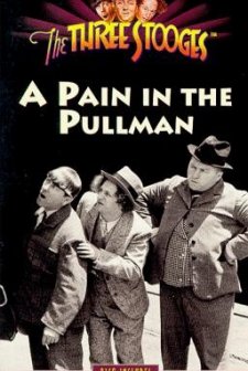 A Pain In The Pullman (1936) afişi