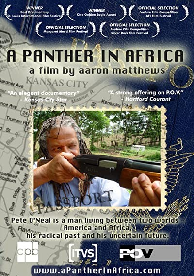 A Panther in Africa (2004) afişi A Panther in Africa (2004) afişi