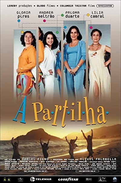 A Partilha (2001) afişi A Partilha (2001) afişi