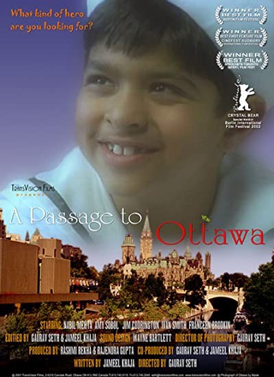 A Passage To Ottawa (2001) afişi A Passage To Ottawa (2001) afişi