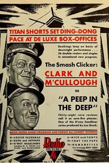 A Peep On The Deep (1930) afişi