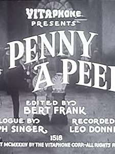 A Penny A Peep (1934) afişi