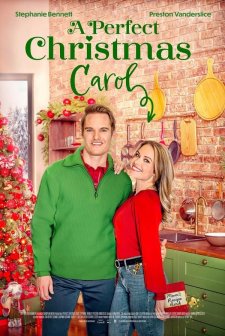 A Perfect Christmas Carol (2023) afişi