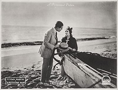 A Petticoat Pilot (1918) afişi A Petticoat Pilot (1918) afişi