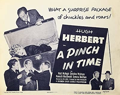 A Pinch In Time (1948) afişi A Pinch In Time (1948) afişi