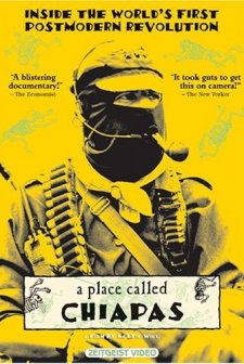 A Place Called Chiapas (1998) afişi