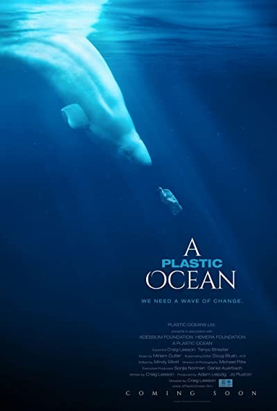 A Plastic Ocean (2016) afişi A Plastic Ocean (2016) afişi