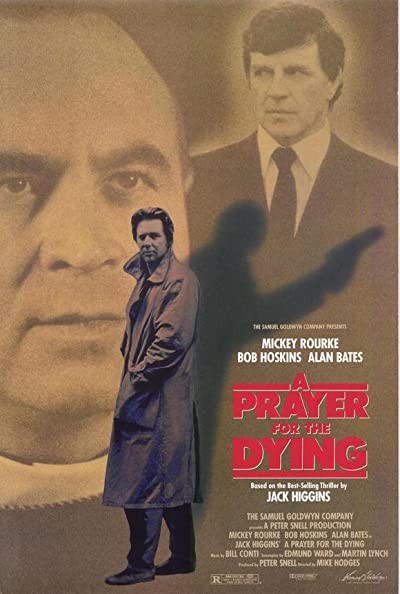 A Prayer For The Dying (1987) afişi A Prayer For The Dying (1987) afişi