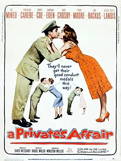 A Private's Affair (1959) afişi A Private's Affair (1959) afişi