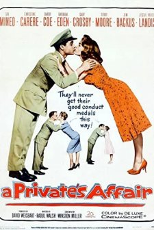 A Private's Affair (1959) afişi