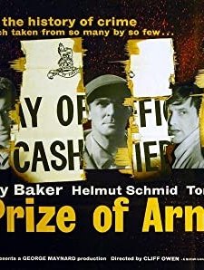 A Prize Of Arms (1962) afişi