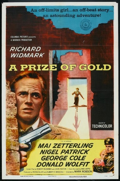 A Prize Of Gold (1955) afişi A Prize Of Gold (1955) afişi