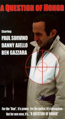 A Question Of Honor (1982) afişi A Question Of Honor (1982) afişi