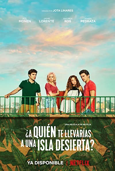 ¿A quién te llevarías a una isla desierta? (2019) afişi