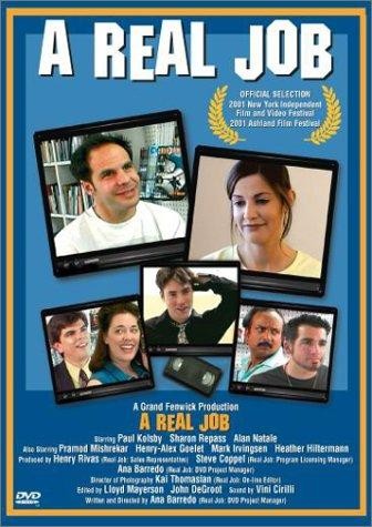 A Real Job (2001) afişi A Real Job (2001) afişi