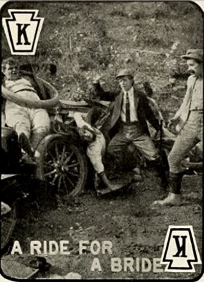 A Ride For A Bride (1913) afişi A Ride For A Bride (1913) afişi
