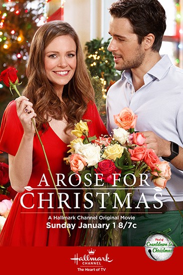A Rose for Christmas (2017) afişi A Rose for Christmas (2017) afişi