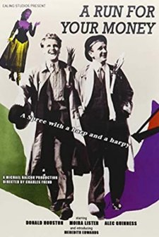 A Run For Your Money (1949) afişi