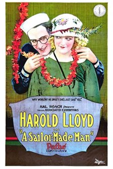 A Sailor-made Man (1921) afişi