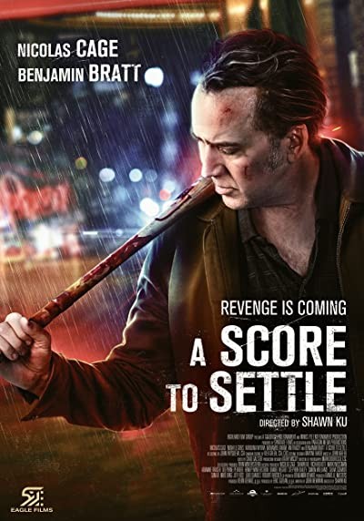 A Score to Settle (2019) afişi A Score to Settle (2019) afişi