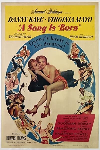 A Song is Born (1948) afişi A Song is Born (1948) afişi