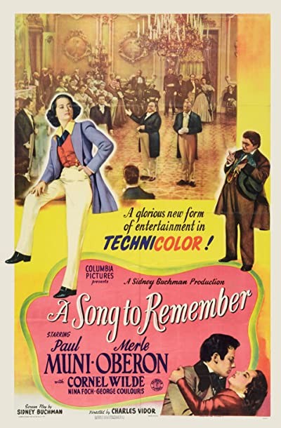 A Song To Remember (1945) afişi A Song To Remember (1945) afişi