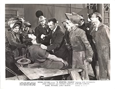 A Sporting Chance (1945) afişi A Sporting Chance (1945) afişi