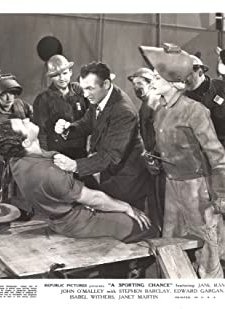 A Sporting Chance (1945) afişi