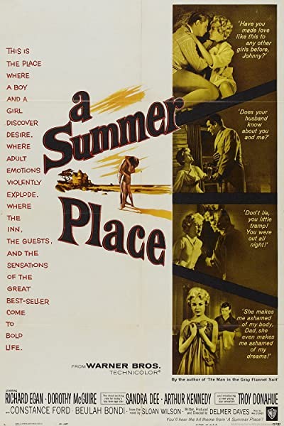 A Summer Place (1959) afişi A Summer Place (1959) afişi
