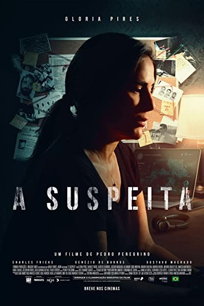 A Suspeita (2021) afişi A Suspeita (2021) afişi