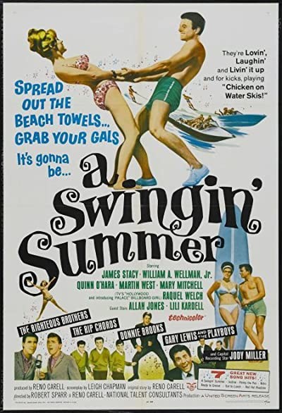 A Swingin' Summer (1965) afişi A Swingin' Summer (1965) afişi
